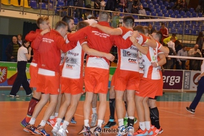 Energa Omis Ostrołęka - Hutnik Kraków [31.10.2015] - zdjęcie #9 - eOstroleka.pl