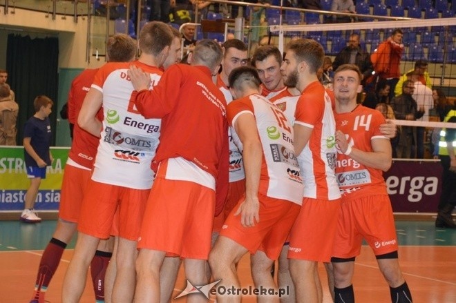 Energa Omis Ostrołęka - Hutnik Kraków [31.10.2015] - zdjęcie #8 - eOstroleka.pl