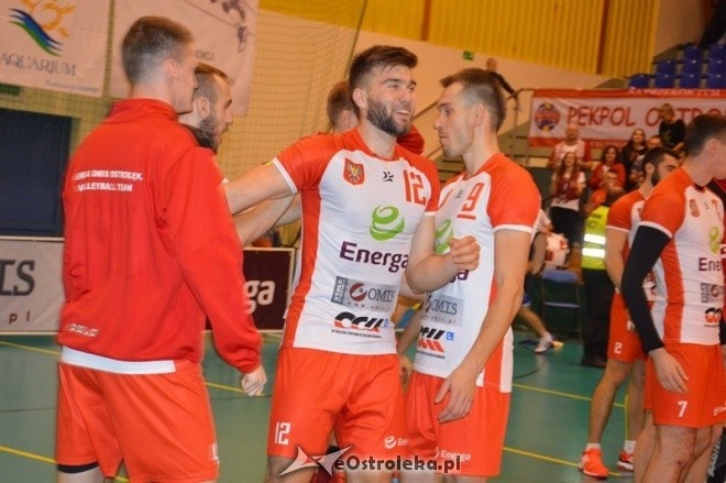 Energa Omis Ostrołęka - Hutnik Kraków [31.10.2015] - zdjęcie #7 - eOstroleka.pl