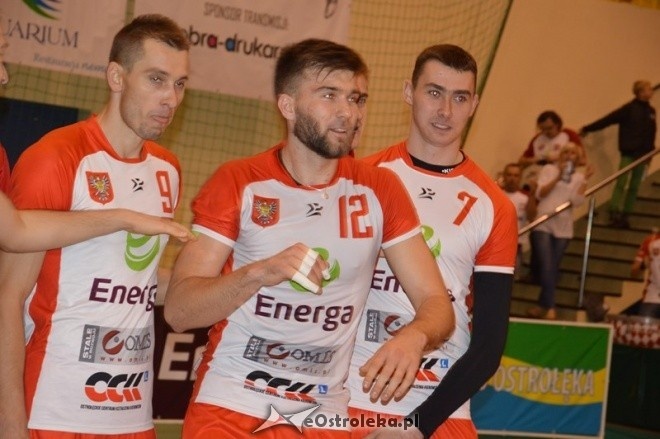 Energa Omis Ostrołęka - Hutnik Kraków [31.10.2015] - zdjęcie #6 - eOstroleka.pl