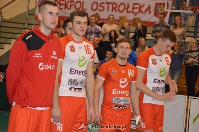 Energa Omis Ostrołęka - Hutnik Kraków [31.10.2015] - zdjęcie #5 - eOstroleka.pl