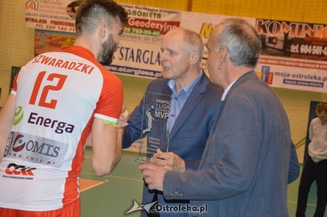 Energa Omis Ostrołęka - Hutnik Kraków [31.10.2015] - zdjęcie #2 - eOstroleka.pl