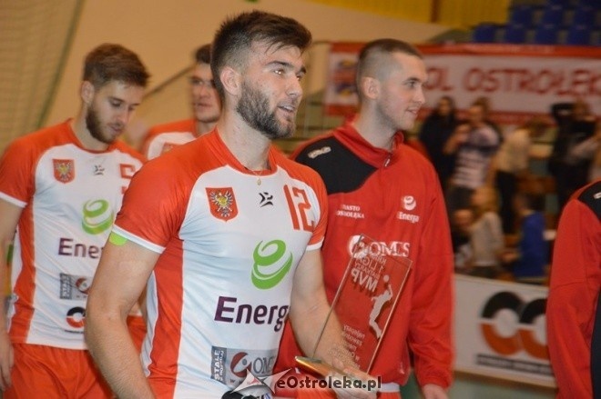 Energa Omis Ostrołęka - Hutnik Kraków [31.10.2015] - zdjęcie #1 - eOstroleka.pl