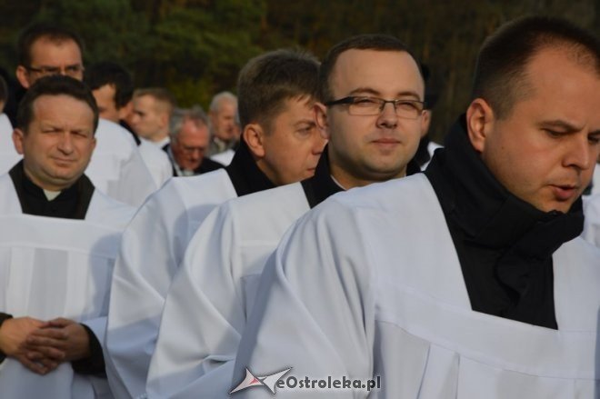Uroczystość Wszystkich Świętych na cmentarzu parafialnym [01.11.2015] - zdjęcie #53 - eOstroleka.pl