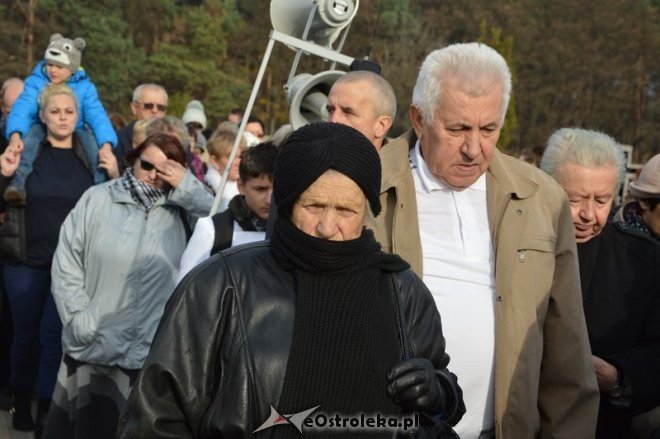 Uroczystość Wszystkich Świętych na cmentarzu parafialnym [01.11.2015] - zdjęcie #62 - eOstroleka.pl