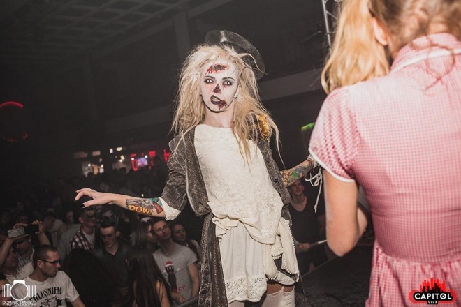 Halloween w Clubie Capitol Sypniewo [31.10.2015] - zdjęcie #116 - eOstroleka.pl