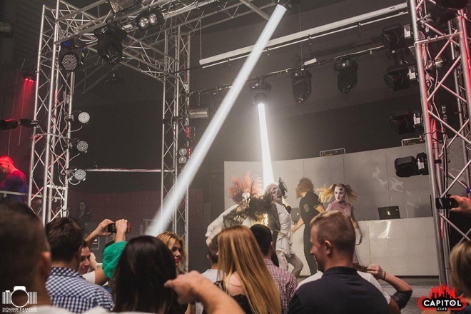 Halloween w Clubie Capitol Sypniewo [31.10.2015] - zdjęcie #111 - eOstroleka.pl