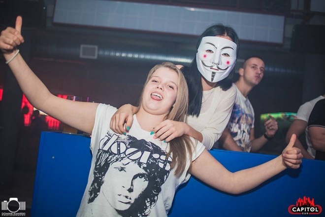 Halloween w Clubie Capitol Sypniewo [31.10.2015] - zdjęcie #52 - eOstroleka.pl