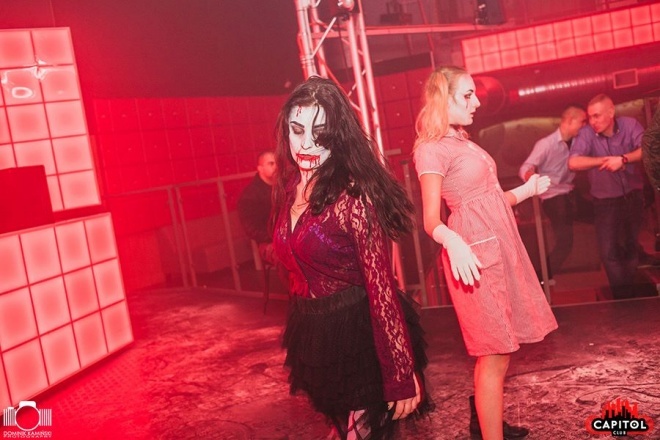Halloween w Clubie Capitol Sypniewo [31.10.2015] - zdjęcie #104 - eOstroleka.pl
