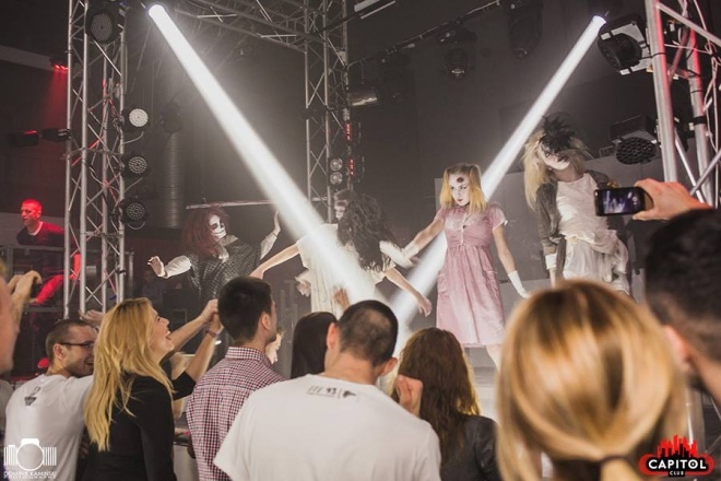 Halloween w Clubie Capitol Sypniewo [31.10.2015] - zdjęcie #102 - eOstroleka.pl
