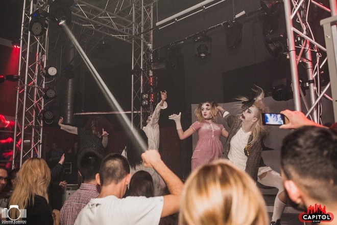Halloween w Clubie Capitol Sypniewo [31.10.2015] - zdjęcie #100 - eOstroleka.pl