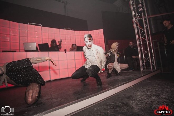 Halloween w Clubie Capitol Sypniewo [31.10.2015] - zdjęcie #99 - eOstroleka.pl