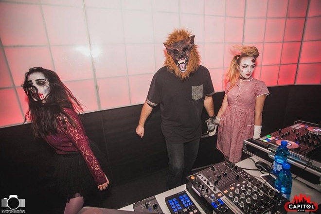 Halloween w Clubie Capitol Sypniewo [31.10.2015] - zdjęcie #66 - eOstroleka.pl