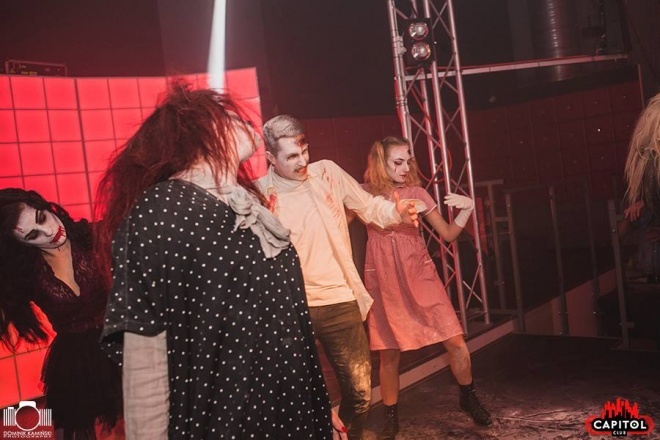 Halloween w Clubie Capitol Sypniewo [31.10.2015] - zdjęcie #93 - eOstroleka.pl