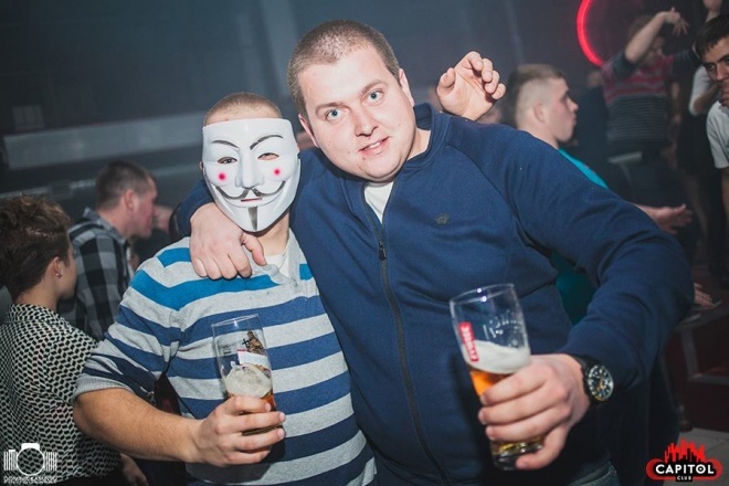 Halloween w Clubie Capitol Sypniewo [31.10.2015] - zdjęcie #92 - eOstroleka.pl