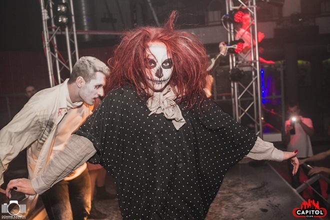 Halloween w Clubie Capitol Sypniewo [31.10.2015] - zdjęcie #71 - eOstroleka.pl