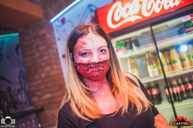 Halloween w Clubie Capitol Sypniewo [31.10.2015] - zdjęcie #87 - eOstroleka.pl