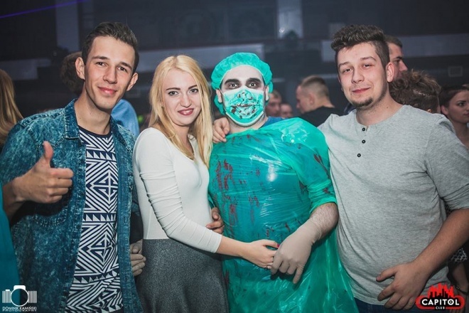 Halloween w Clubie Capitol Sypniewo [31.10.2015] - zdjęcie #79 - eOstroleka.pl