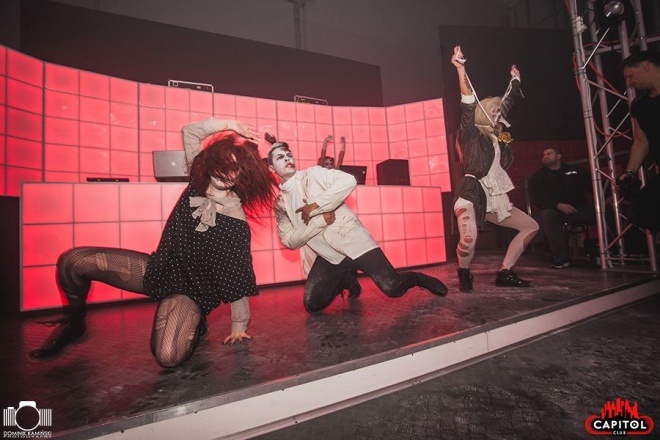 Halloween w Clubie Capitol Sypniewo [31.10.2015] - zdjęcie #79 - eOstroleka.pl