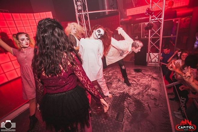 Halloween w Clubie Capitol Sypniewo [31.10.2015] - zdjęcie #76 - eOstroleka.pl