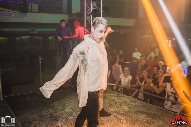Halloween w Clubie Capitol Sypniewo [31.10.2015] - zdjęcie #75 - eOstroleka.pl