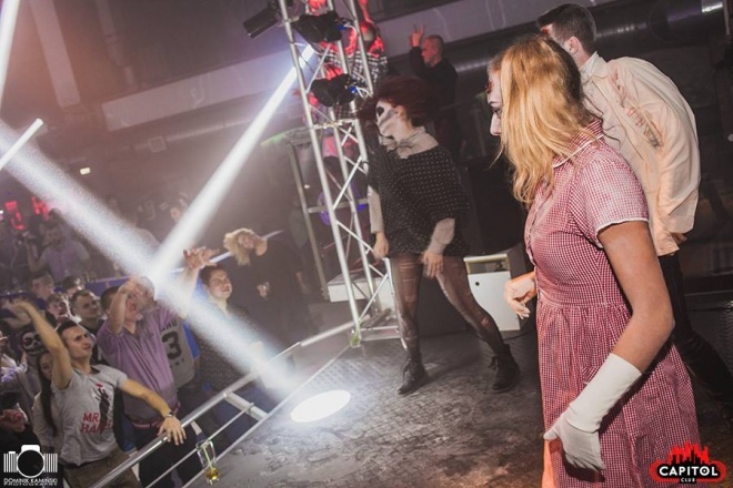 Halloween w Clubie Capitol Sypniewo [31.10.2015] - zdjęcie #73 - eOstroleka.pl