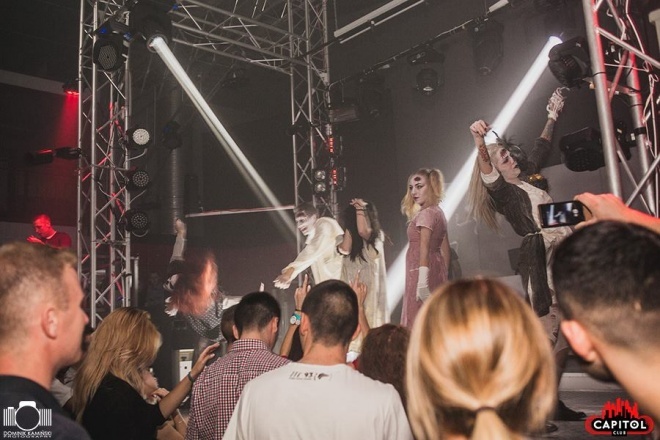 Halloween w Clubie Capitol Sypniewo [31.10.2015] - zdjęcie #71 - eOstroleka.pl