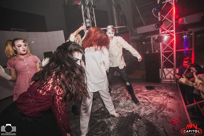 Halloween w Clubie Capitol Sypniewo [31.10.2015] - zdjęcie #70 - eOstroleka.pl