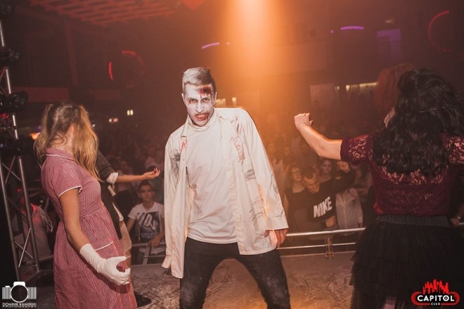 Halloween w Clubie Capitol Sypniewo [31.10.2015] - zdjęcie #68 - eOstroleka.pl