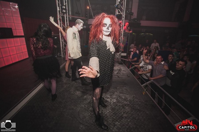 Halloween w Clubie Capitol Sypniewo [31.10.2015] - zdjęcie #67 - eOstroleka.pl