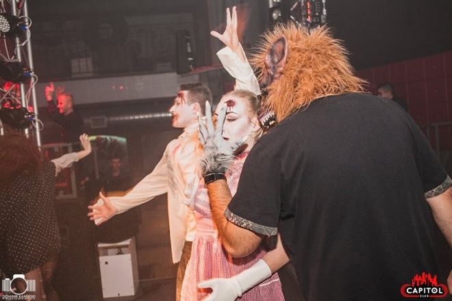 Halloween w Clubie Capitol Sypniewo [31.10.2015] - zdjęcie #65 - eOstroleka.pl