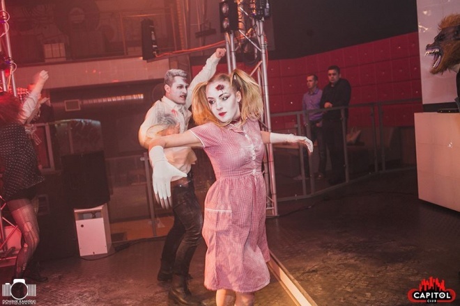 Halloween w Clubie Capitol Sypniewo [31.10.2015] - zdjęcie #63 - eOstroleka.pl