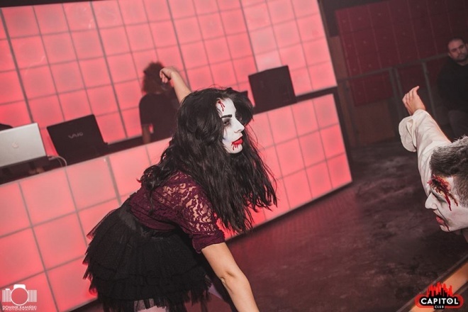 Halloween w Clubie Capitol Sypniewo [31.10.2015] - zdjęcie #62 - eOstroleka.pl