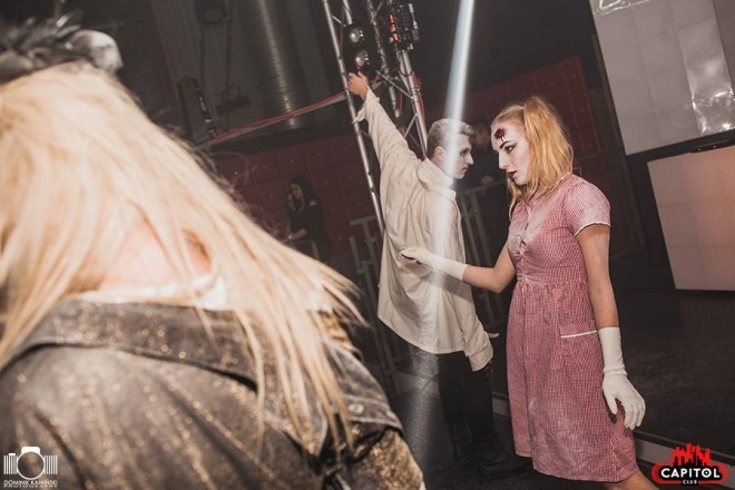 Halloween w Clubie Capitol Sypniewo [31.10.2015] - zdjęcie #58 - eOstroleka.pl
