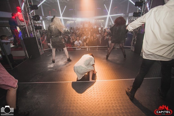 Halloween w Clubie Capitol Sypniewo [31.10.2015] - zdjęcie #57 - eOstroleka.pl