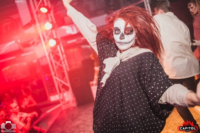 Halloween w Clubie Capitol Sypniewo [31.10.2015] - zdjęcie #50 - eOstroleka.pl