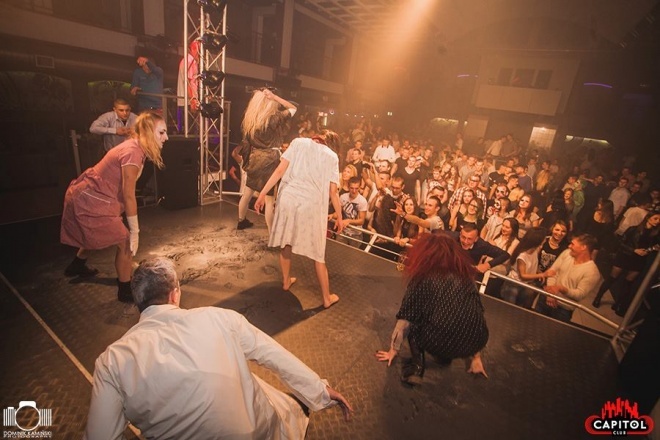 Halloween w Clubie Capitol Sypniewo [31.10.2015] - zdjęcie #49 - eOstroleka.pl