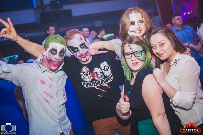 Halloween w Clubie Capitol Sypniewo [31.10.2015] - zdjęcie #47 - eOstroleka.pl