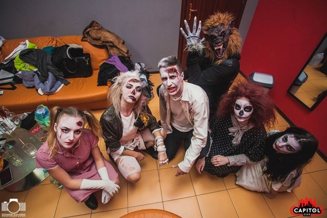 Halloween w Clubie Capitol Sypniewo [31.10.2015] - zdjęcie #46 - eOstroleka.pl