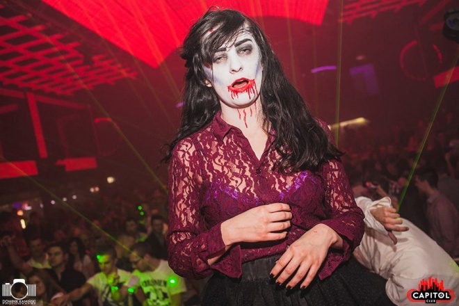 Halloween w Clubie Capitol Sypniewo [31.10.2015] - zdjęcie #42 - eOstroleka.pl