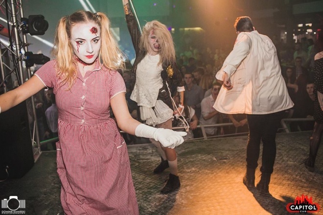 Halloween w Clubie Capitol Sypniewo [31.10.2015] - zdjęcie #38 - eOstroleka.pl