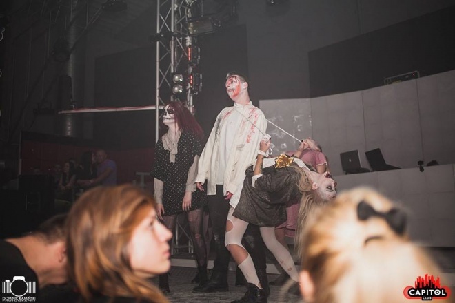 Halloween w Clubie Capitol Sypniewo [31.10.2015] - zdjęcie #34 - eOstroleka.pl