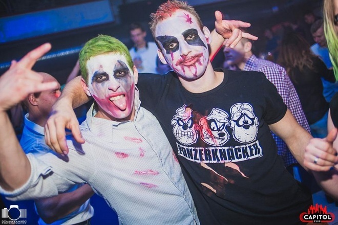 Halloween w Clubie Capitol Sypniewo [31.10.2015] - zdjęcie #31 - eOstroleka.pl