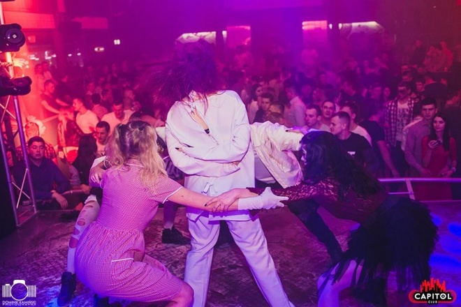 Halloween w Clubie Capitol Sypniewo [31.10.2015] - zdjęcie #27 - eOstroleka.pl