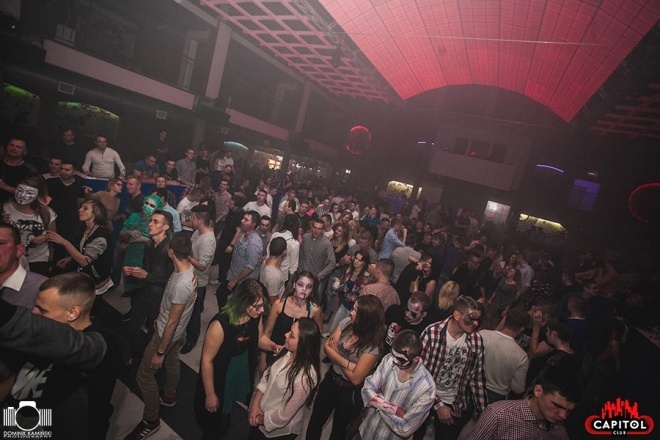 Halloween w Clubie Capitol Sypniewo [31.10.2015] - zdjęcie #24 - eOstroleka.pl