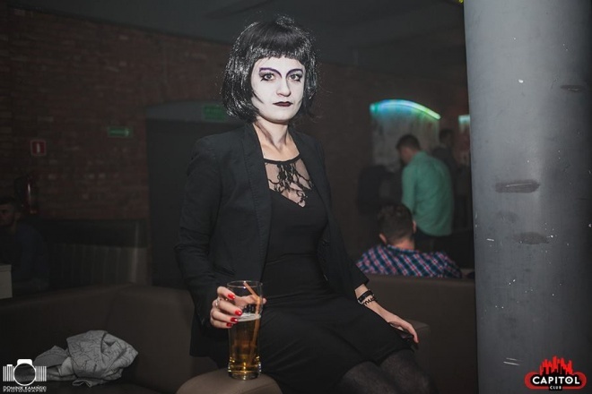 Halloween w Clubie Capitol Sypniewo [31.10.2015] - zdjęcie #23 - eOstroleka.pl