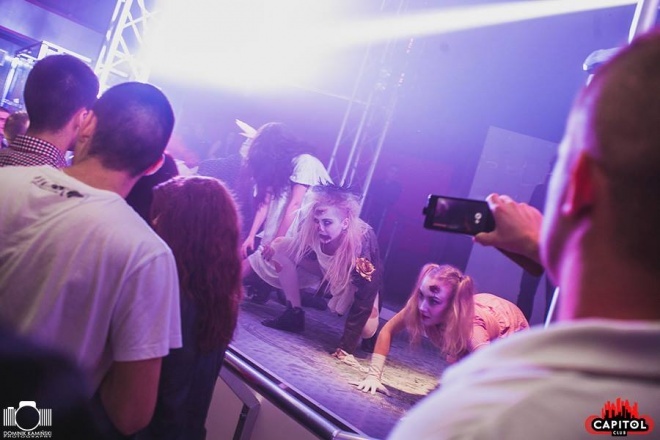 Halloween w Clubie Capitol Sypniewo [31.10.2015] - zdjęcie #22 - eOstroleka.pl