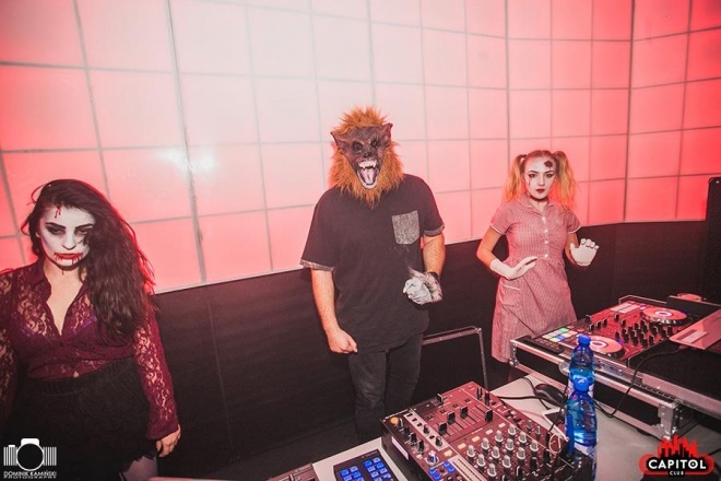 Halloween w Clubie Capitol Sypniewo [31.10.2015] - zdjęcie #19 - eOstroleka.pl