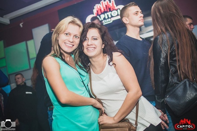 Halloween w Clubie Capitol Sypniewo [31.10.2015] - zdjęcie #18 - eOstroleka.pl