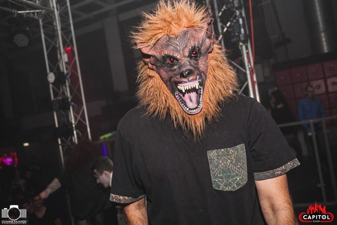 Halloween w Clubie Capitol Sypniewo [31.10.2015] - zdjęcie #17 - eOstroleka.pl